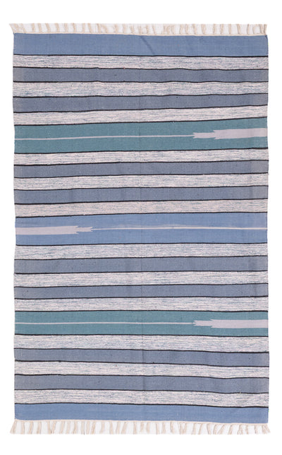 Moderne kilim Tæppe 120x180cm