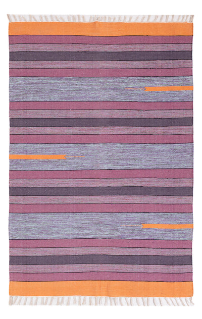 Moderne kilim Tæppe 120x180cm