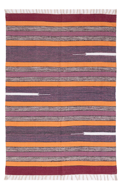 Moderne kilim Tæppe 120x180cm