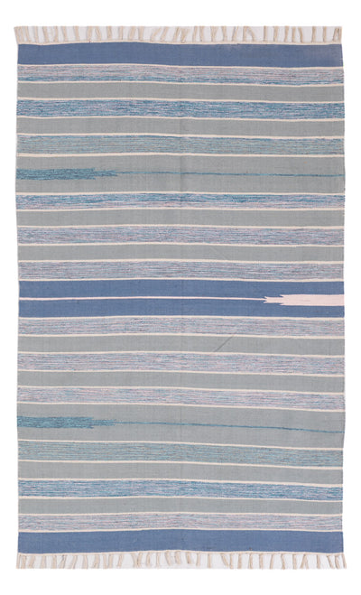 Moderne kilim Tæppe 120x180cm