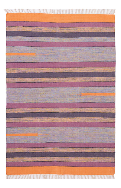 Moderne kilim Tæppe 120x180cm