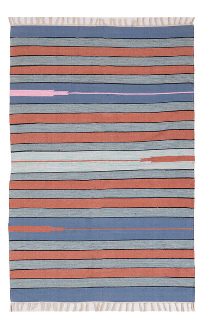Moderne kilim Tæppe 120x180cm