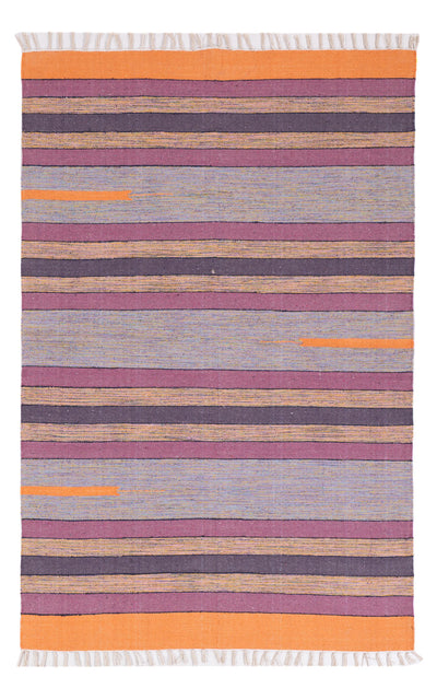 Moderne kilim Tæppe 120x180cm