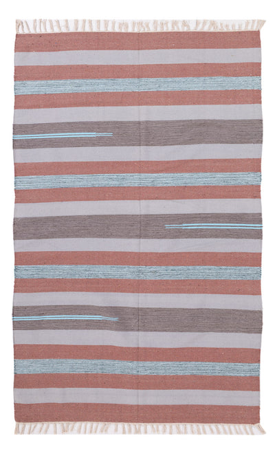 Moderne kilim Tæppe 120x180cm