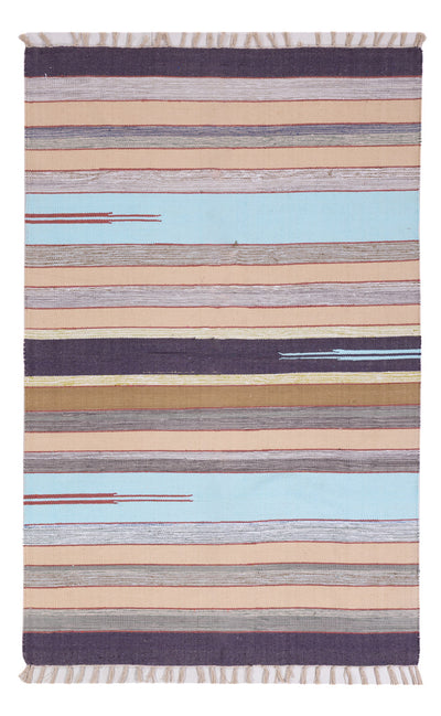 Moderne kilim Tæppe 120x180cm