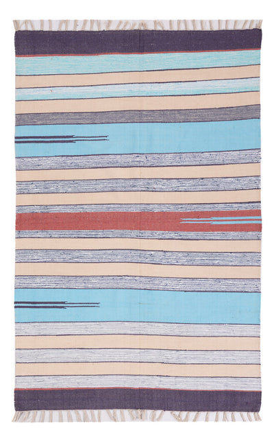 Moderne kilim Tæppe 120x180cm