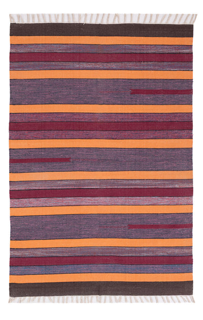 Moderne kilim Tæppe 120x180cm
