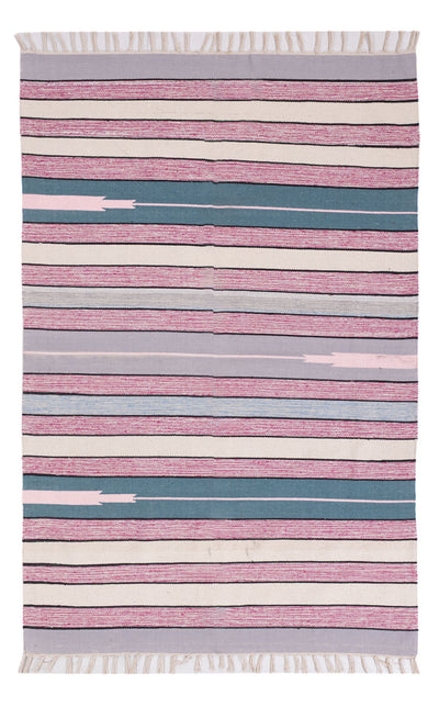 Moderne kilim Tæppe 120x180cm