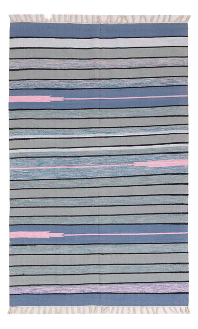 Moderne kilim Tæppe 120x180cm