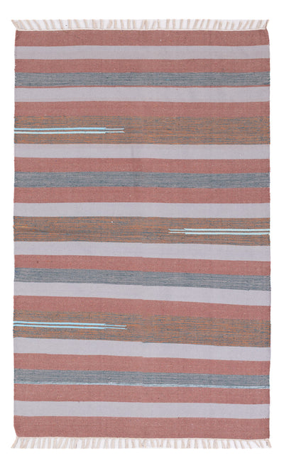 Moderne kilim Tæppe 120x180cm