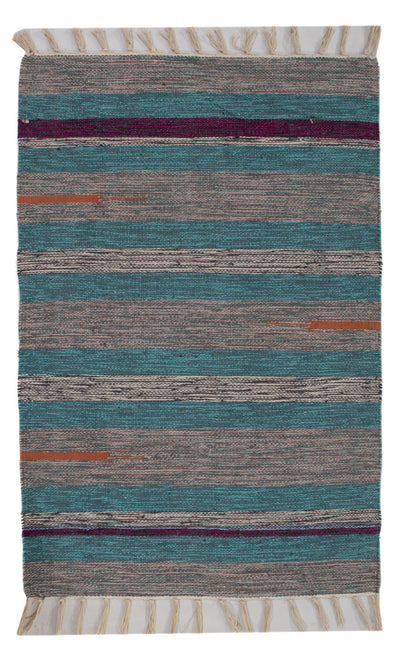 Moderne kilim Tæppe 60x90cm