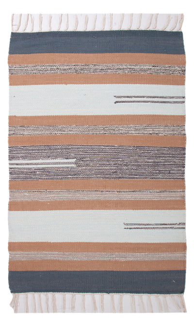 Moderne kilim Tæppe 60x90cm