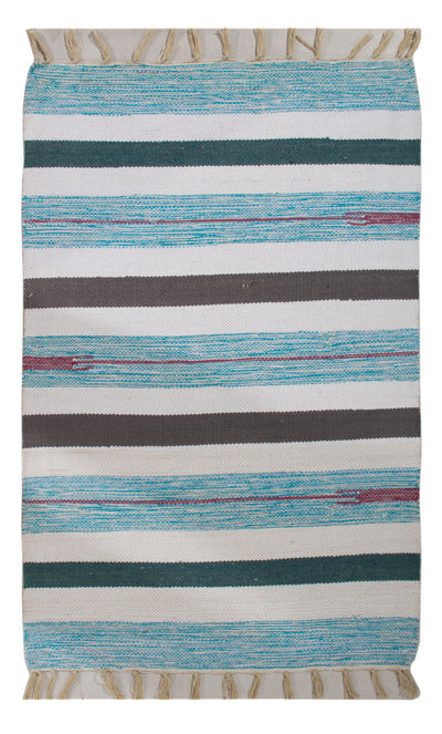 Moderne kilim Tæppe 60x90cm