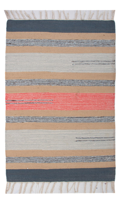 Moderne kilim Tæppe 60x90cm