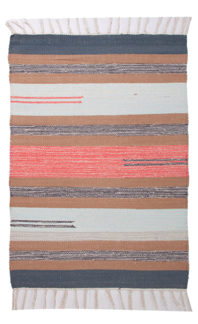 Moderne kilim Tæppe 60x90cm