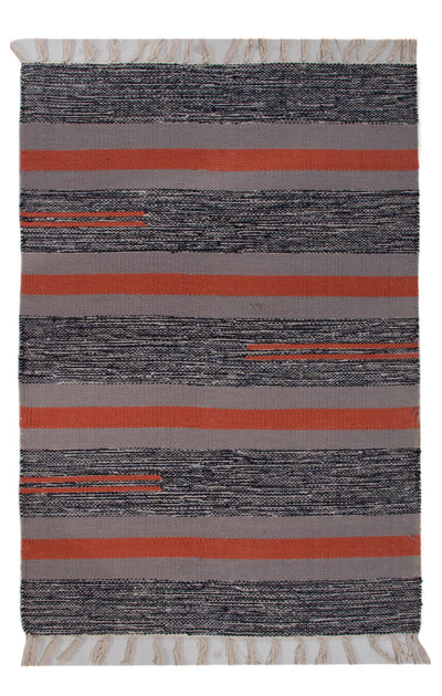 Moderne kilim Tæppe 60x90cm