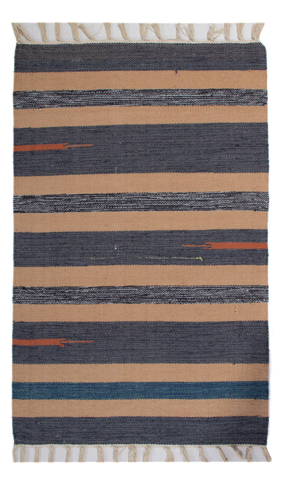 Moderne kilim Tæppe 60x90cm
