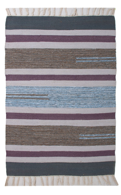 Moderne kilim Tæppe 60x90cm