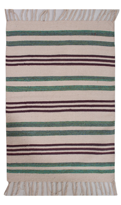 Moderne kilim Tæppe 60x90cm