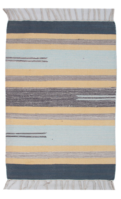 Moderne kilim Tæppe 60x90cm