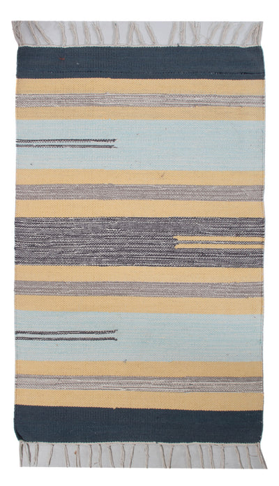 Moderne kilim Tæppe 60x90cm