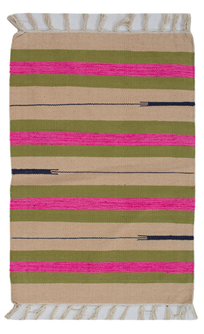 Moderne kilim Tæppe 60x90cm
