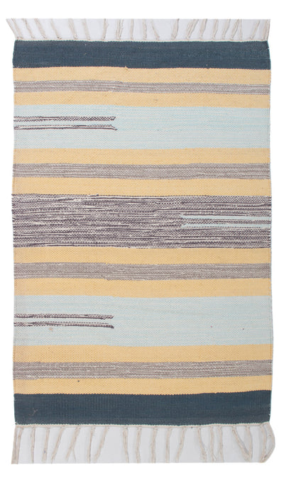 Moderne kilim Tæppe 60x90cm