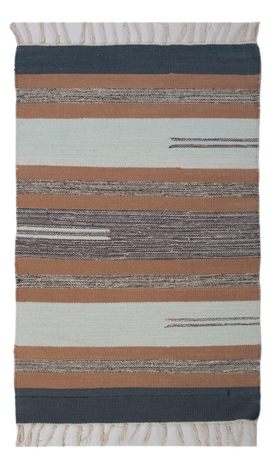 Moderne kilim Tæppe 60x90cm
