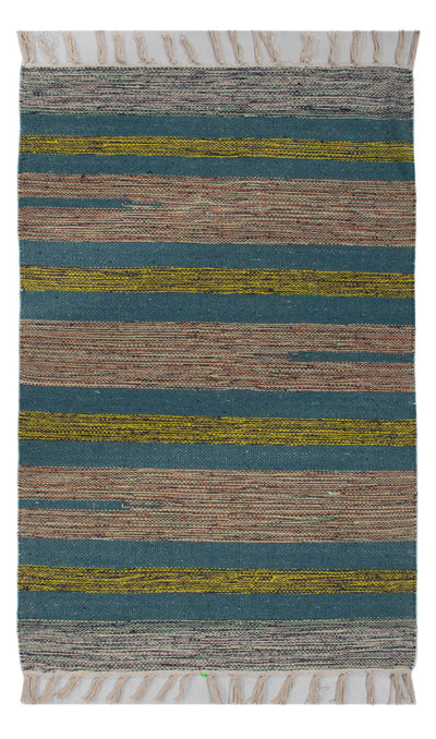 Moderne kilim Tæppe 60x90cm