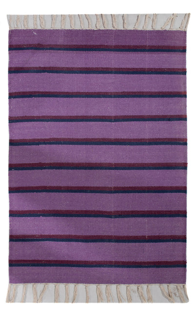 Moderne kilim Tæppe 60x90cm