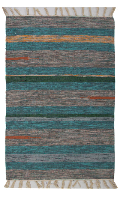Moderne kilim Tæppe 60x90cm