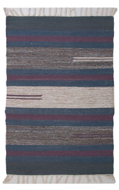 Moderne kilim Tæppe 60x90cm