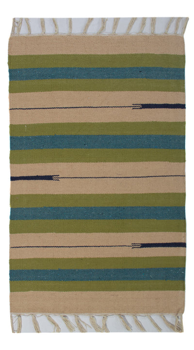 Moderne kilim Tæppe 60x90cm