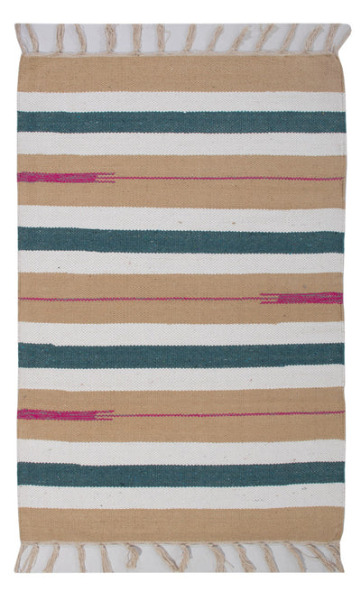 Moderne kilim Tæppe 60x90cm