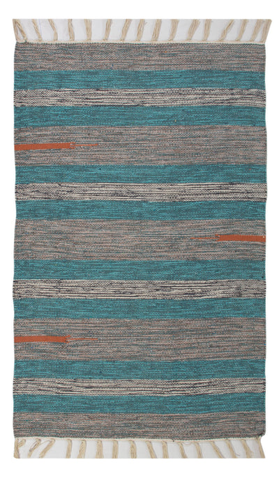 Moderne kilim Tæppe 60x90cm
