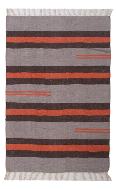 Moderne kilim Tæppe 60x90cm
