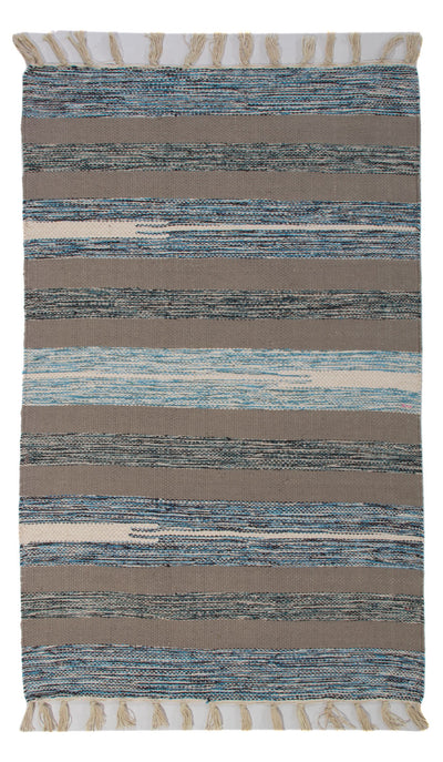 Moderne kilim Tæppe 60x90cm