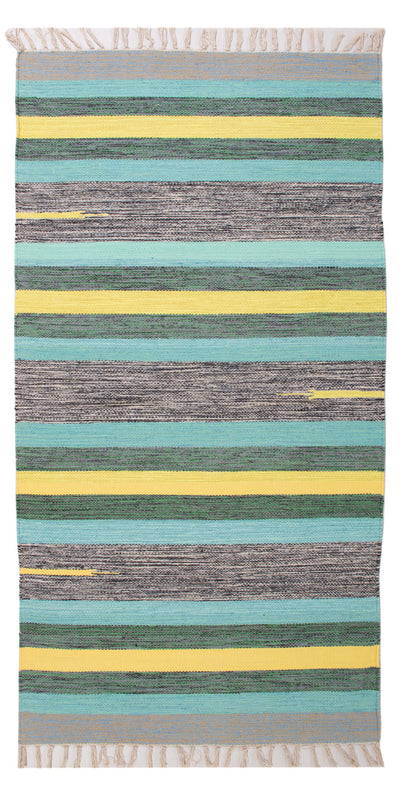 Moderne kilim Tæppe 70x150cm