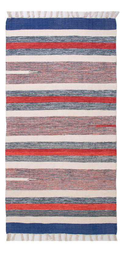 Moderne kilim Tæppe 70x150cm