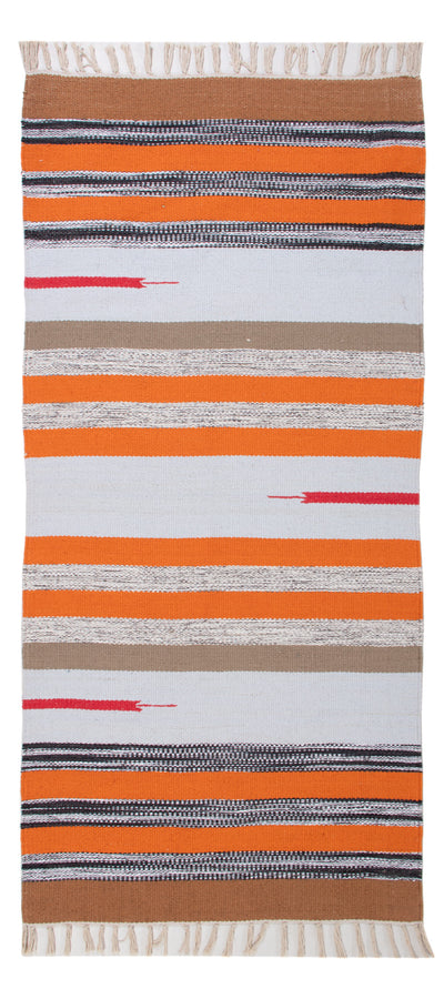 Moderne kilim Tæppe 70x150cm