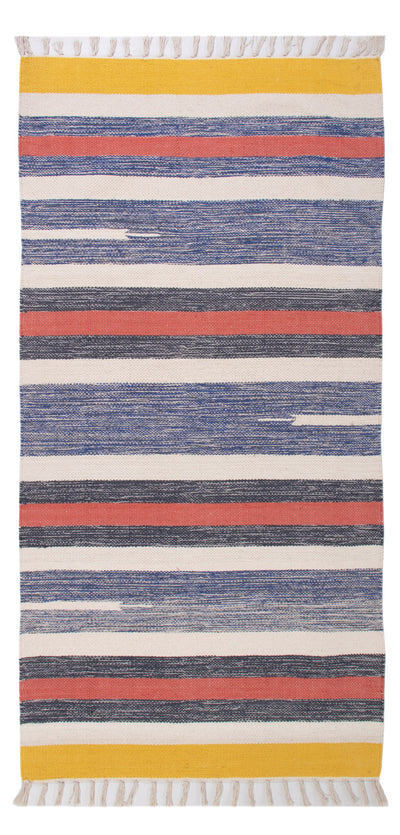 Moderne kilim Tæppe 70x150cm
