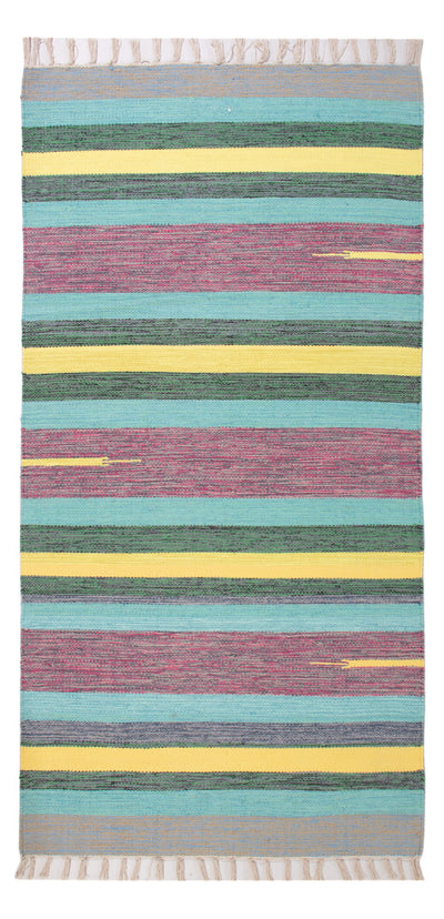 Moderne kilim Tæppe 70x150cm