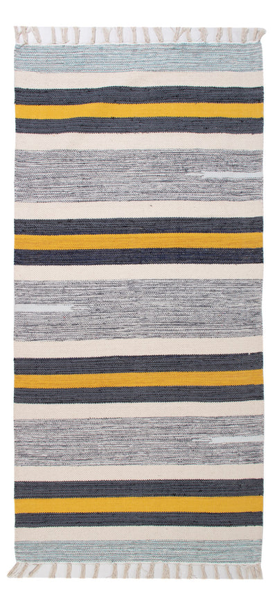 Moderne kilim Tæppe 70x150cm