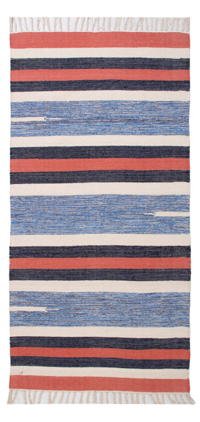 Moderne kilim Tæppe 70x150cm
