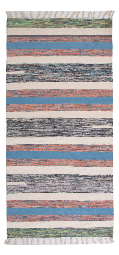Moderne kilim Tæppe 70x150cm