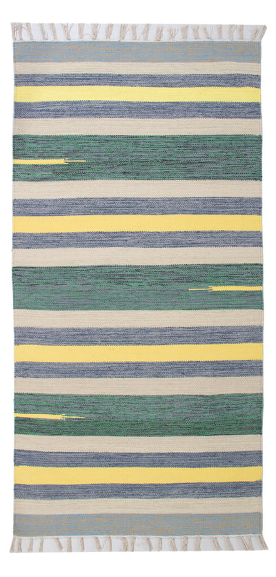 Moderne kilim Tæppe 70x150cm