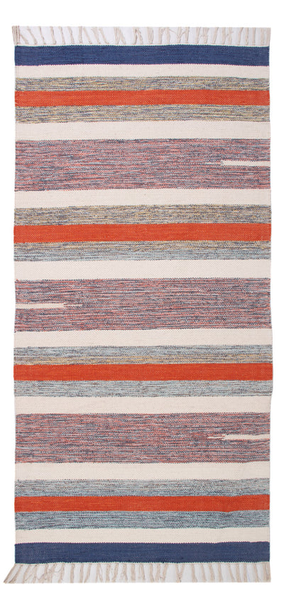 Moderne kilim Tæppe 70x150cm