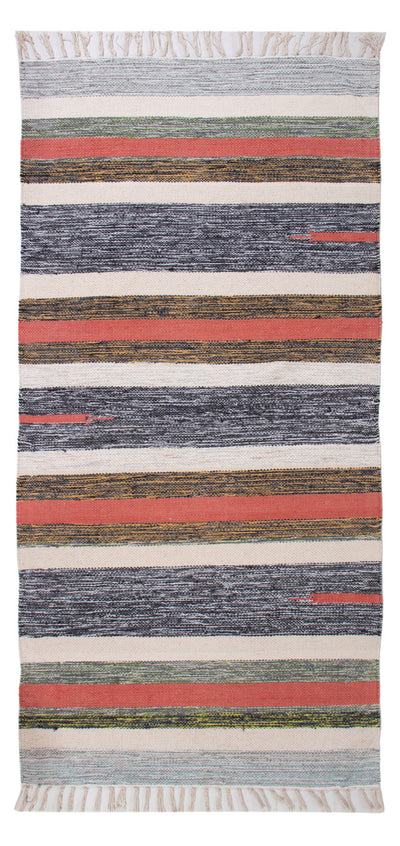Moderne kilim Tæppe 70x150cm