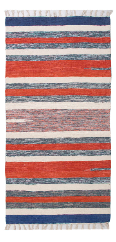 Moderne kilim Tæppe 70x150cm