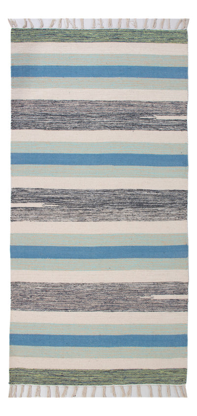 Moderne kilim Tæppe 70x150cm
